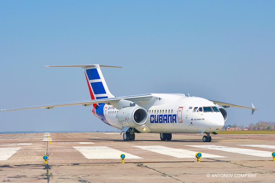 Empresa ucraniana Antonov trabajará con Cubana de Aviación para recuperar seis aviones que no funcionan hace más de un año