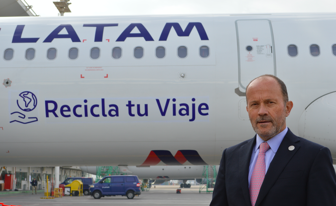 Ignacio Cueto, presidente de LATAM, destaca la voluntad de Argentina para avanzar en el intercambio de aviones