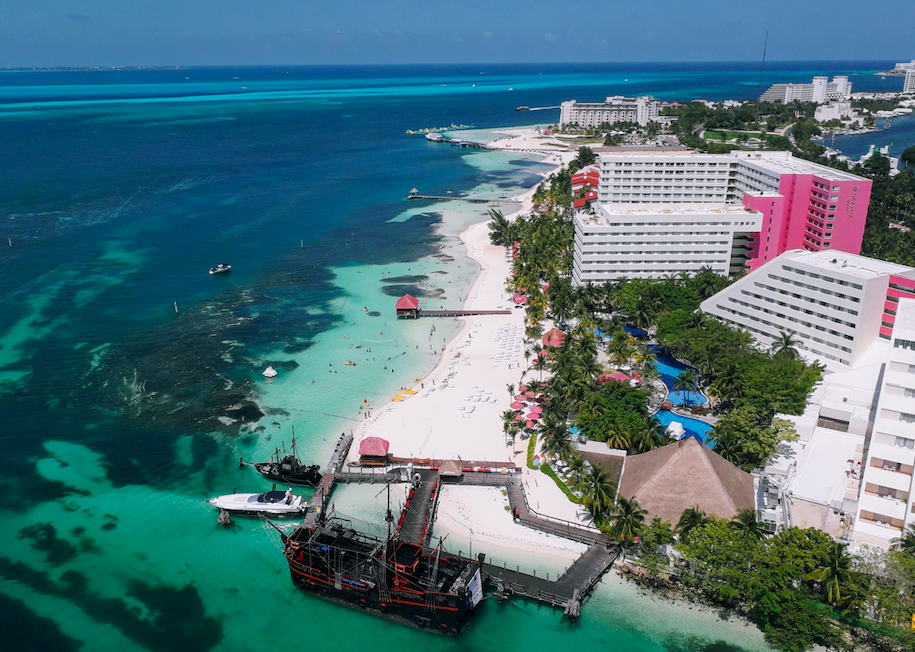 Cancún, el segundo destino más visitado del mundo en 2021