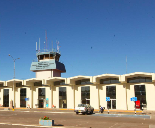 Aeropuertos de Tacna y Ayacucho incrementaron pasajeros en Fiestas Patrias 2019