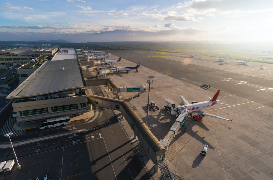 Ecuador: A un año de la reanudación de operaciones comerciales, por el aeropuerto de Quito se movilizaron más de un millón de pasajeros
