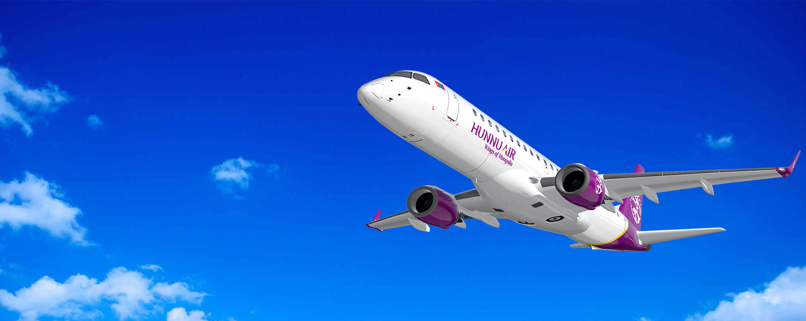 Embraer firma acuerdo de servicio con Hunnu Air
