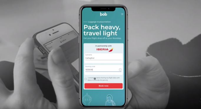 Iberia acaba de estrenar Bag on Board (BoB), nuevo producto de recogida de equipaje