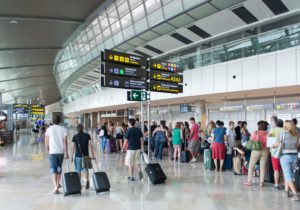 Los aeropuertos de Aena cierran julio con una recuperación del 92% con respecto al mismo mes de 2019