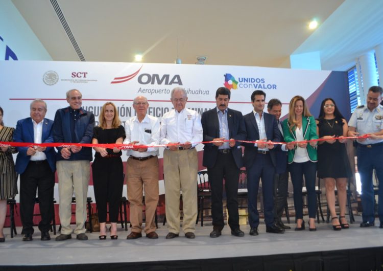 México: Concluyen ampliación de Aeropuerto de Chihuahua
