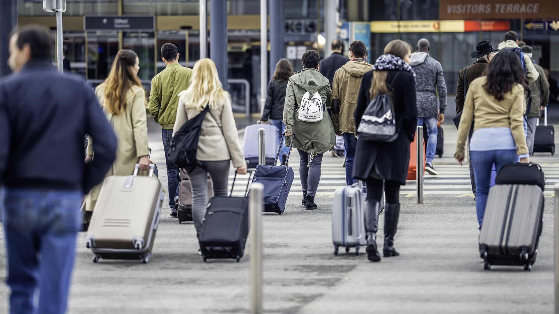 ACI Global Traveller Survey reveals half want to travel again soon