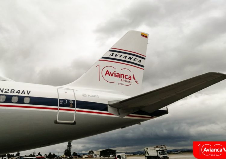 Avianca celebra sus 100 años con nuevas rutas y planes en hubs de Bogotá y San Salvador