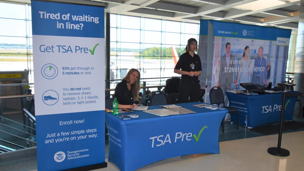 TSA Testing Tablets to Enroll Travelers in PreCheck Program – ALNNEWS