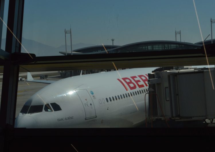 Iberia organiza ocho vuelos de repatriación a Sudamérica
