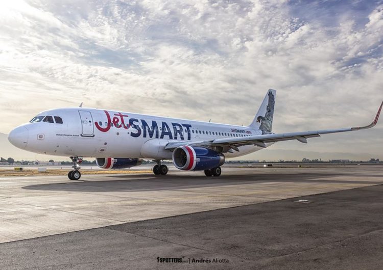 JetSMART comenzó a volar de manera directa desde Arica a Concepción