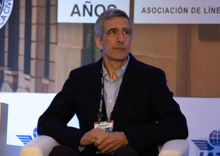 Pedro Heilbron calcula que la industria de la aviación tardará tres años en recuperarse de la pandemia