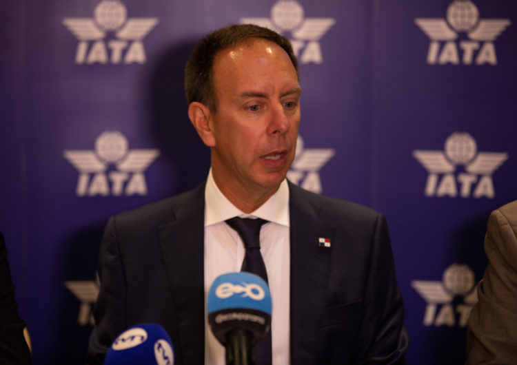 IATA faz apelo para governos da América Latina diante da crise do coronavírus