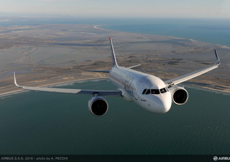 Airbus anuncia los pedidos y las entregas de aviones comerciales en 2022
