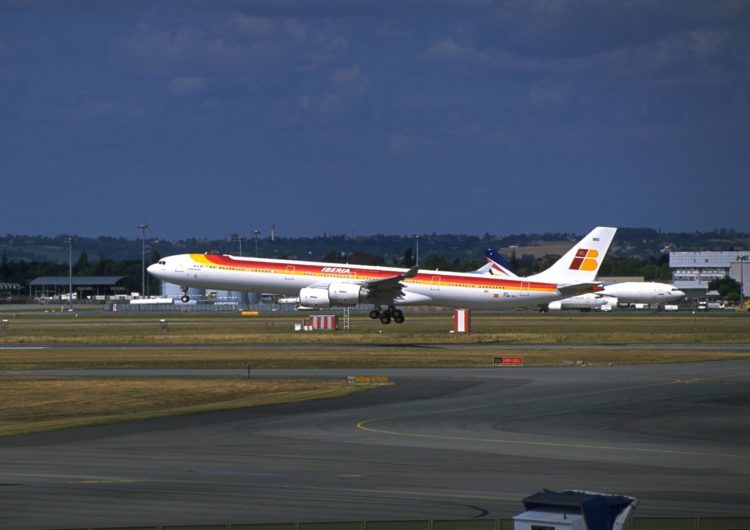 Retira Iberia su flota A340