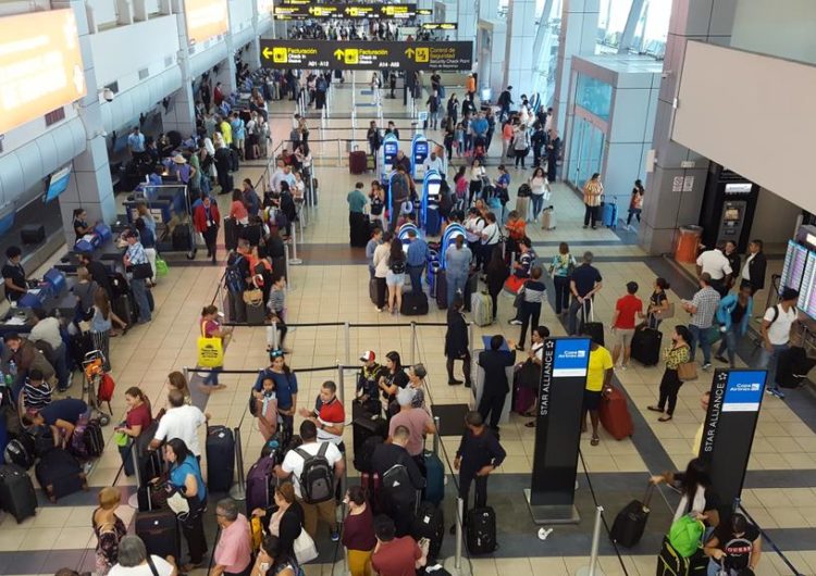 Aeropuerto Internacional de Tocumen procesa más de 1.4 millones de pasajeros en abril 2023