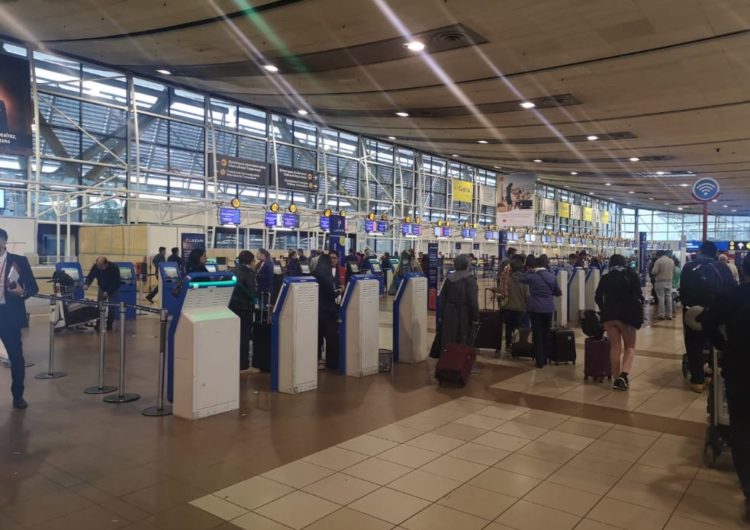Chile: LATAM informa que sus vuelos están operando de manera regular