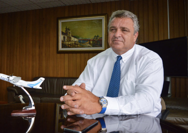 Luis Miguel Reyes nuevo Gerente General de TAME EP