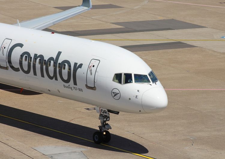 Condor inauguró sus vuelos a Johannesburgo, Sudáfrica