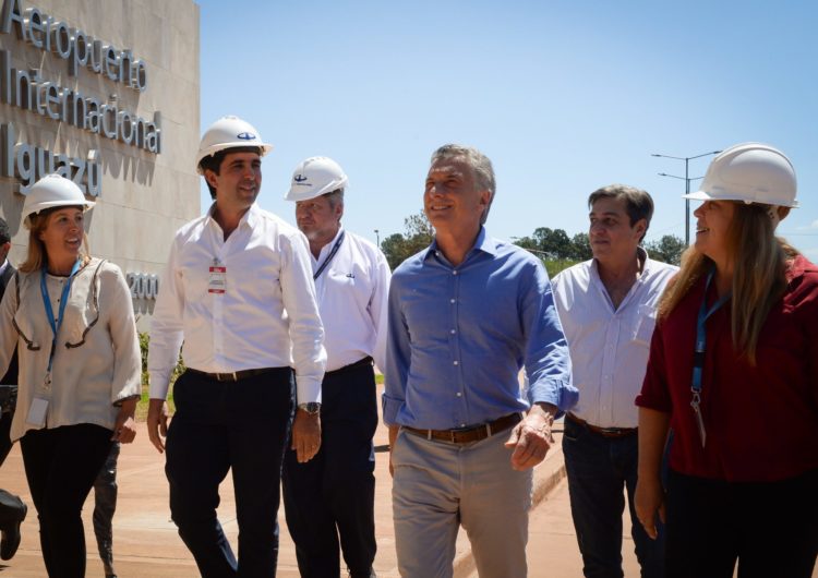 Argentina: Pronto a finalizar obras en aeropuerto de Iguazú