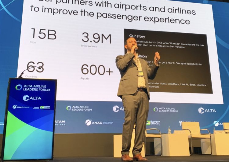 Uber aprimora experiência de passageiros nos aeroportos