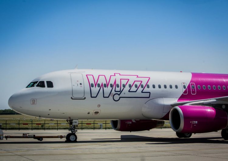 Premian a Wizz Air como aerolínea del año