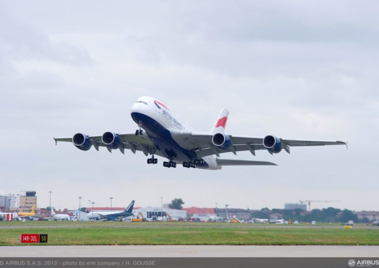 British Airways podría volver a operar el A380