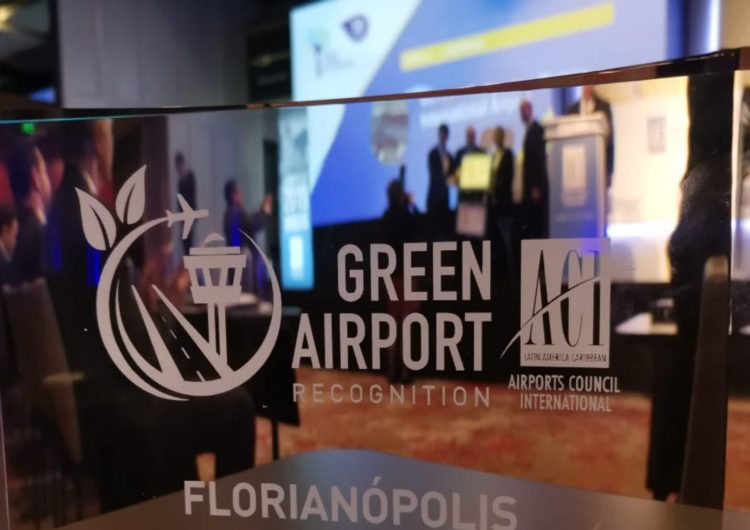 Aeroporto de Florianópolis ganha título de sustentabilidade