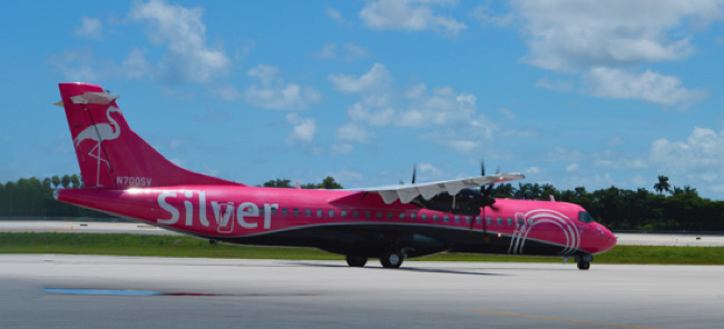 El ATR 72-600 desembarcó en EE. UU. de la mano de Silver Airways