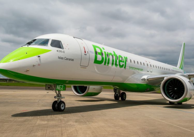 Binter arranca la venta de vuelos hacia Estados Unidos