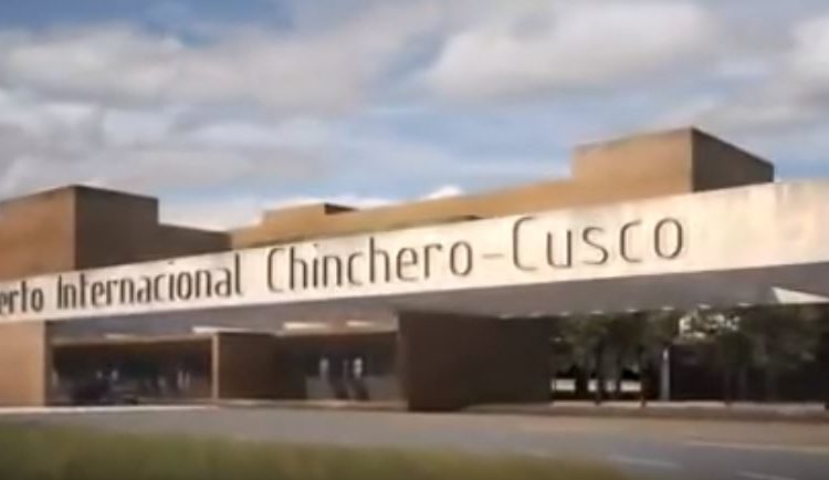 Aeropuerto Internacional de Chinchero, Perú: en abril inician movimiento de tierras