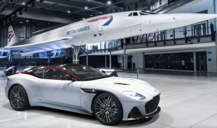 Aston Martin presenta un modelo de edición limitada en homenaje al Concorde