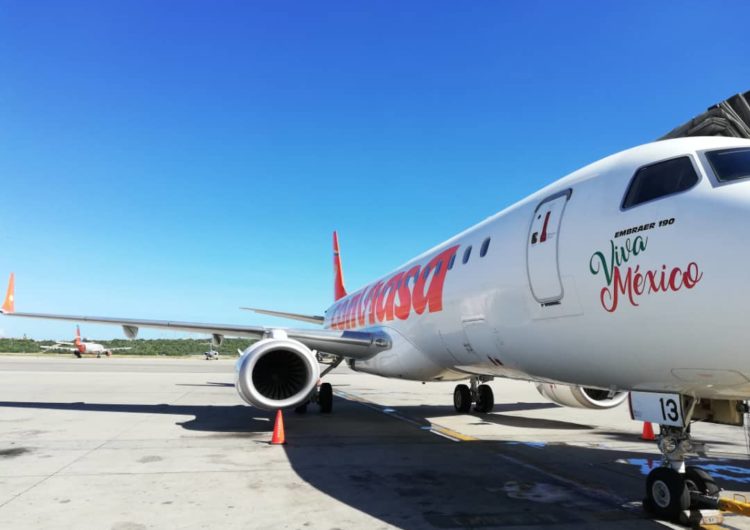 Conviasa retomará vuelos internacionales en aeropuerto de Toluca