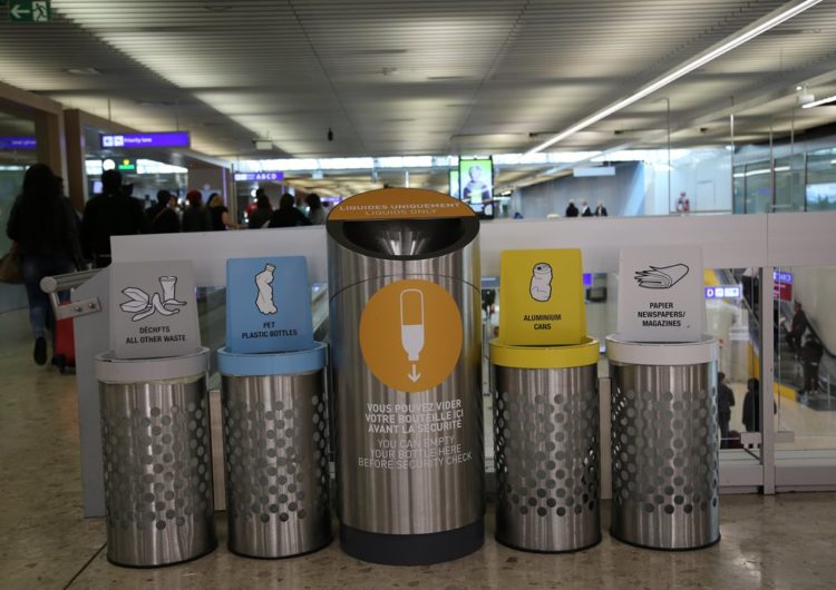 Geneva Airport releases findings from waste characterisation campaign