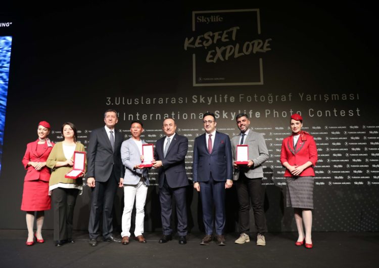 Turkish Airlines entregó los premios de su concurso de fotografía anual de la revista Skylife
