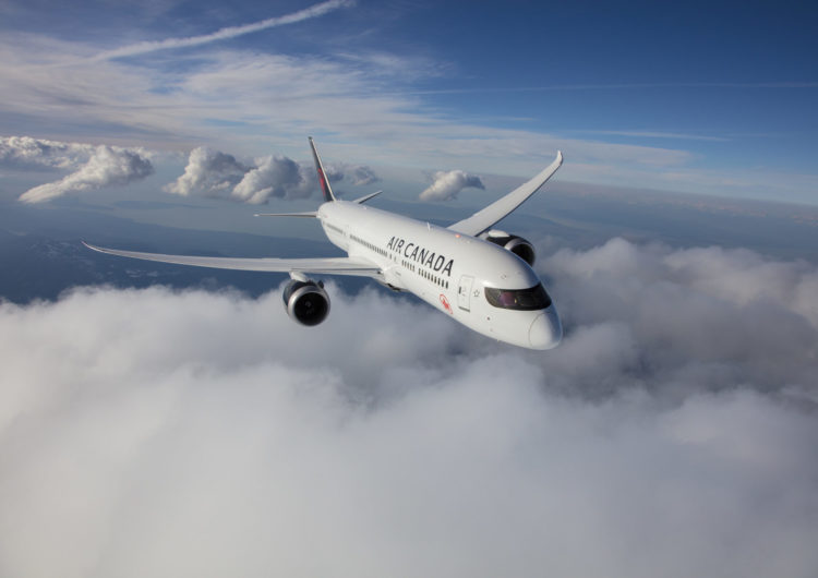 Air Canada retoma los vuelos a Argentina, Colombia, Brasil y Chile