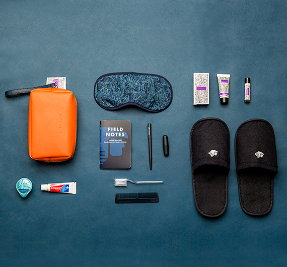 Aeroméxico ofrece un nuevo amenity kit