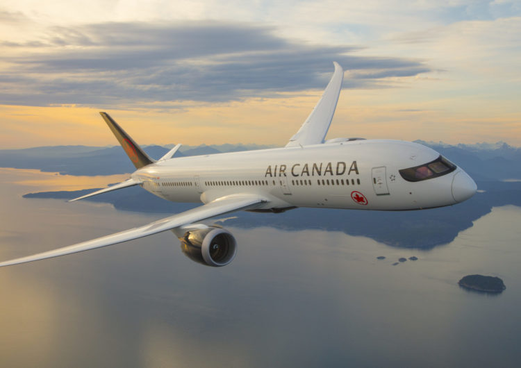 Air Canada detalla programas de compensación 2020 para empleados