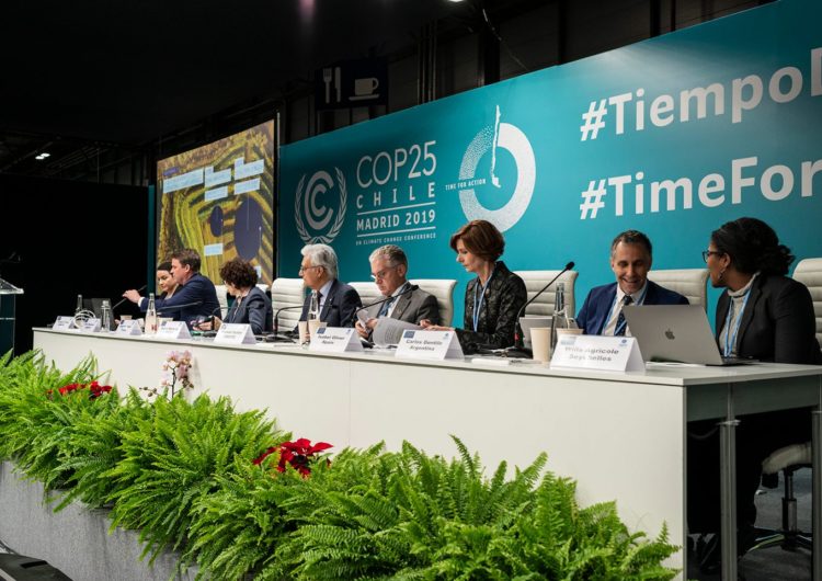 Informe pionero presentado en la COP25 mide las emisiones de carbono del turismo