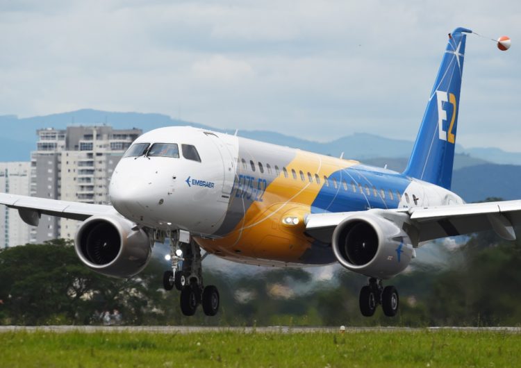 SkyWest encarga a Embraer 20 aviones E175