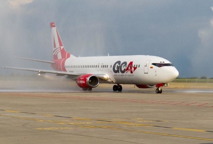 GCA Airlines reinició operación en Colombia