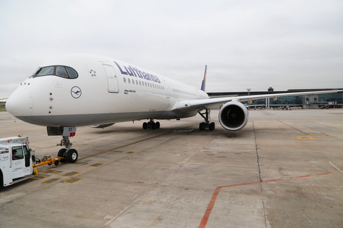 Conheça o A350-900 da Lufthansa para a rota SP-Munique