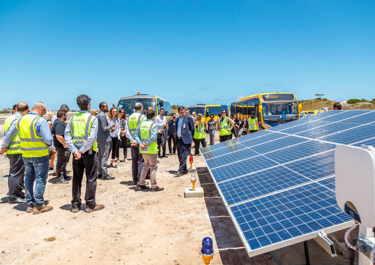 Aeroporto de salvador é o primeiro do país a implantar usina solar