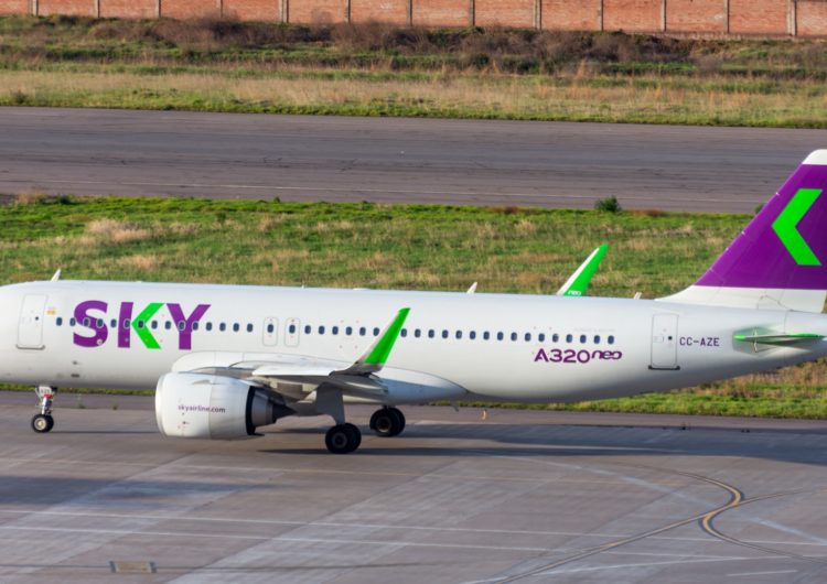 Perú: Aerolínea SKY proyecta que en diciembre la ocupabilidad llegará al 50% para vuelos internacionales