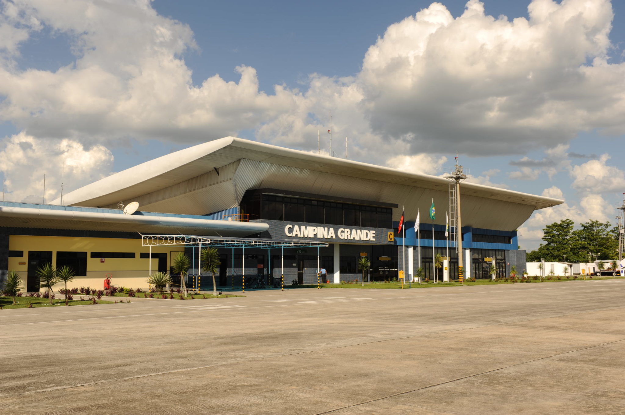 Infraero instala sistema Elo no Aeroporto de Campina Grande • Página1 PB