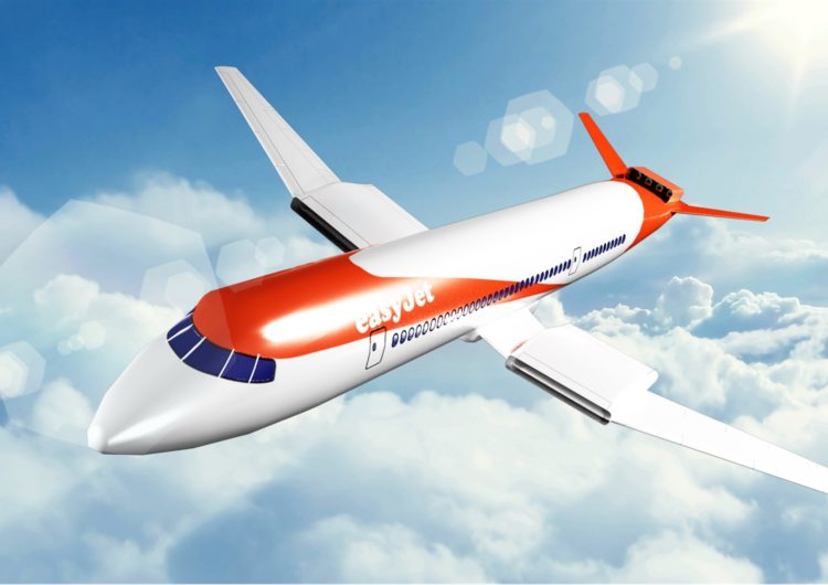 EasyJet y Wright Electric desarrollarán el motor de un avión eléctrico de 186 plazas