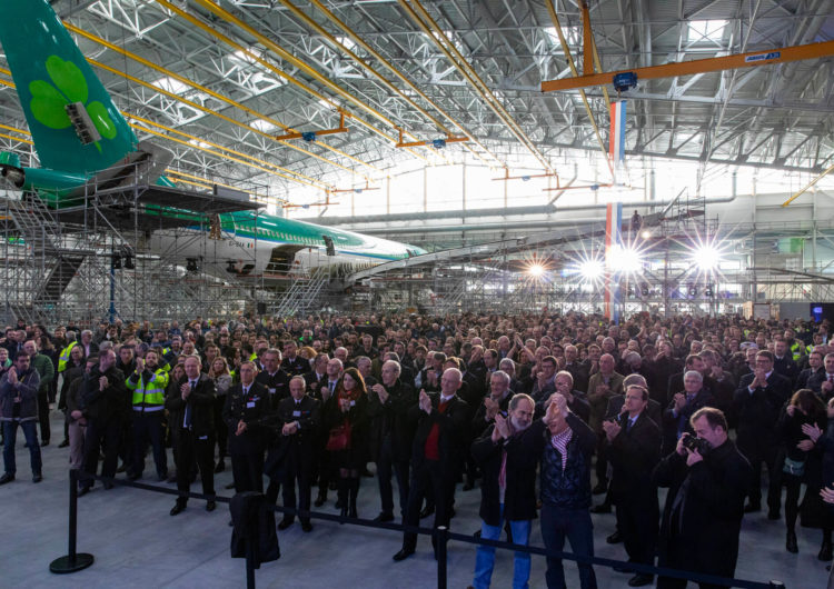 Sabena Technics inaugura un nuevo hangar de mantenimiento