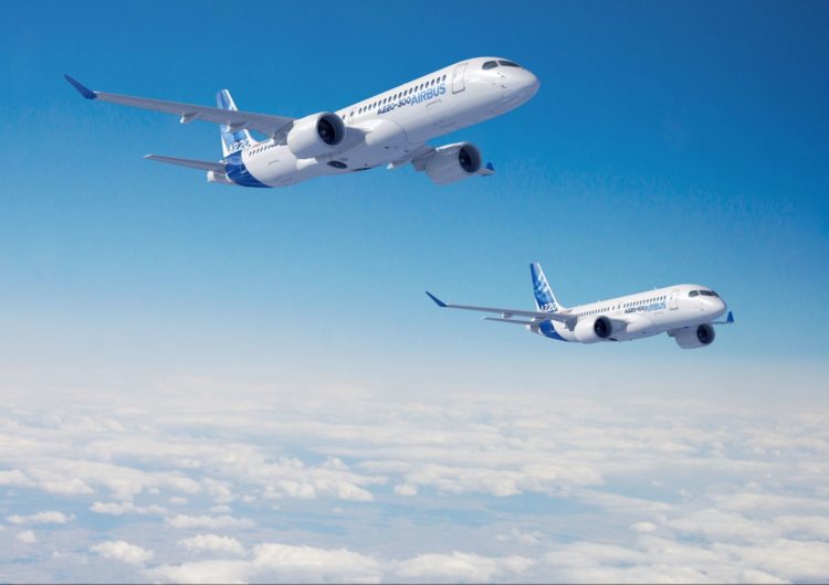 Airbus alcanza el objetivo de entregas de aviones comerciales para 2021