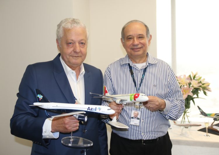 Azul e TAP celebram acordo de cooperação comercial