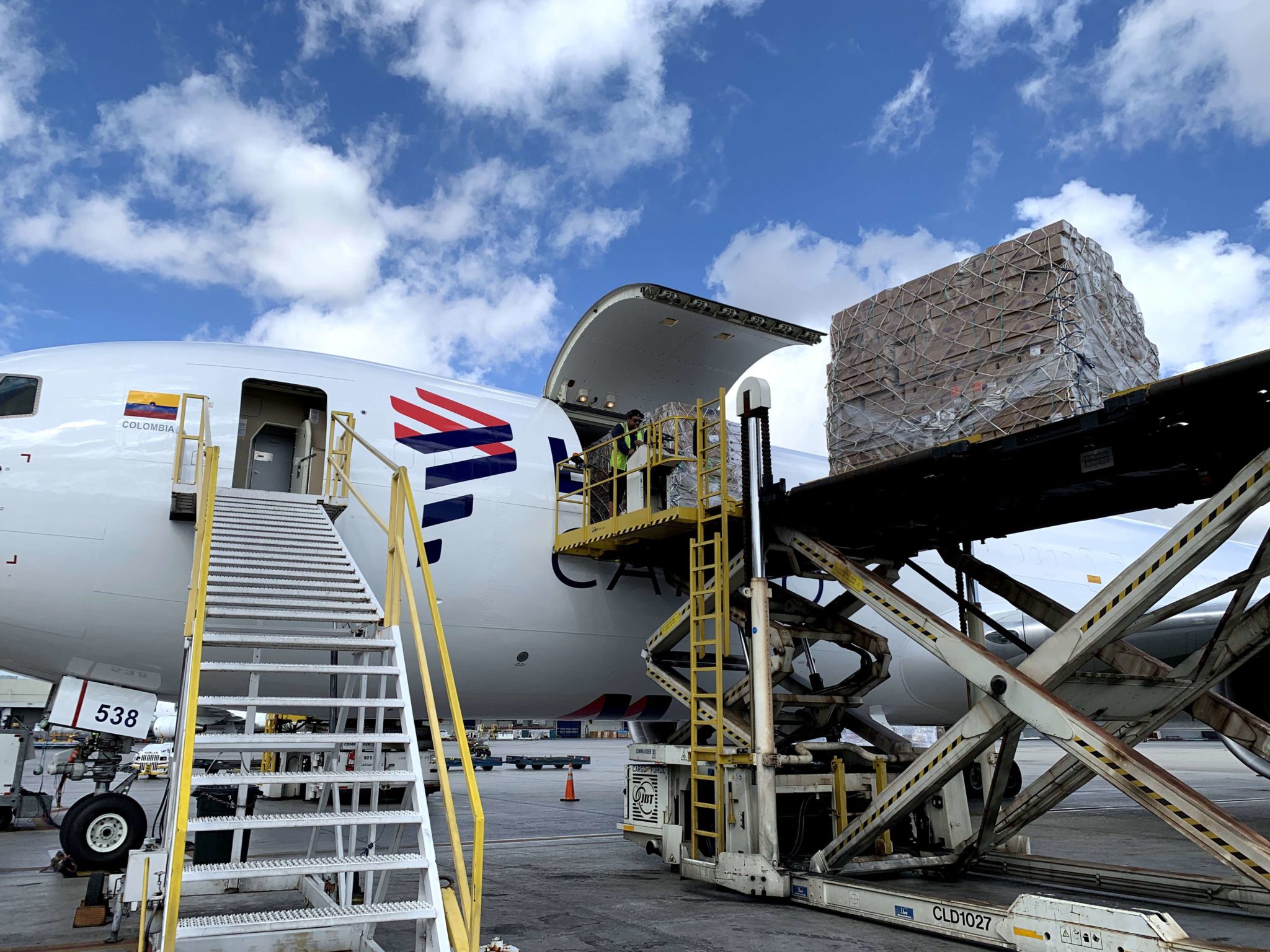 Latam Cargo amplia capacidade para atender demanda de fim de ano