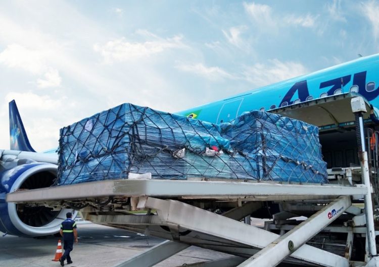 Azul Cargo cresce 36% no primeiro trimestre e 13% em março